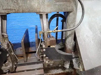 Wells 15 1/2" X 19 1/2" Horizontal Band Saw