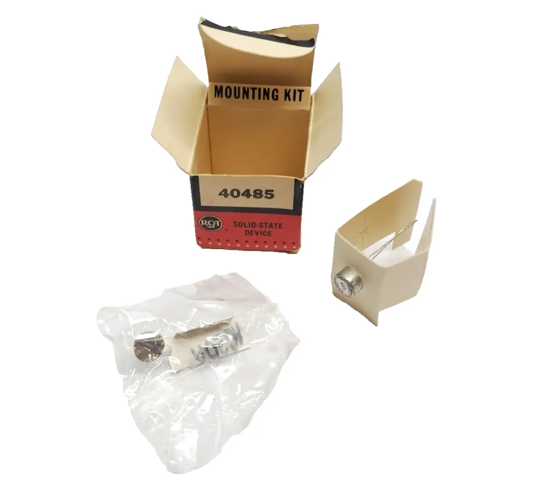 40485 | RCA  Solid State Thyristor For 120V Line Operation, Meidum Current TRIAC - New Other