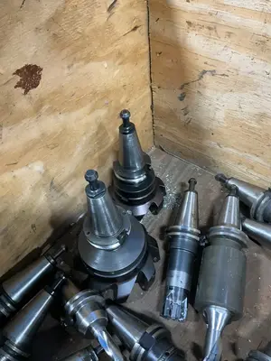 Jacobs, Parlec Tool Holders, Milling Accessories
