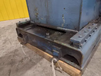 10,000 LB X 42” B&K MOTORIZED UNCOILER COIL REEL : STOCK #22955