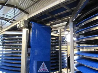 New | in-Stock APEX _UNKNOWN_ Spiral Conveyors Florida US | Apex Bakery  Equipment #1179142