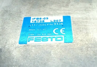 NEW FESTO IFB8-03 CONTROL BLOCK IFB803