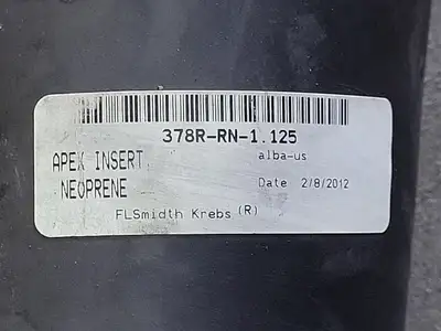 USED KREBS 378R-RN-1.125