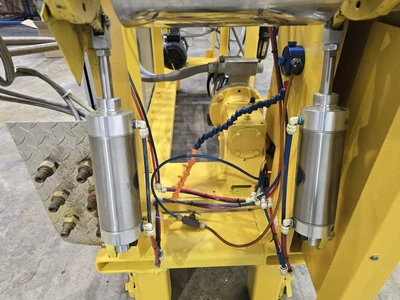 8.5" Wide Wayne Lab Sheet Roll Stack