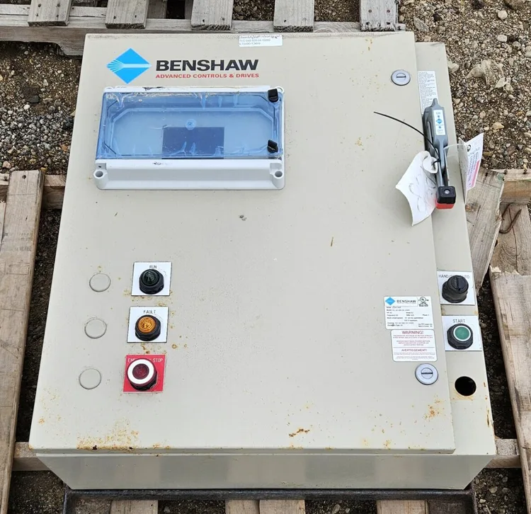 Used BENSHAW TEC-60-600-04-10000 Starters Saskatchewan CA | Certified Sales and Rentals #1636938