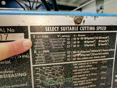Used TRENNJAEGER PMC-8 Circular Cold Saws California US | Sterling Machinery Exchange #1465828