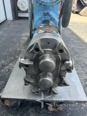 Used WAUKESHA 030 Sanitary  Pump California US | Star Industries #1254696
