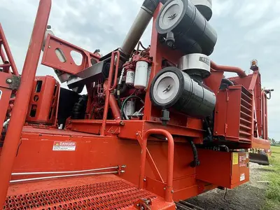 USED 2019 MORBARK 6400XT ON TRACKS