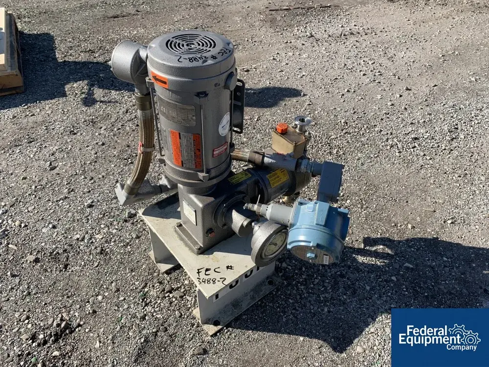 USED Bran+Luebbe Bran+Luebbe Metering Pump, Model N-P 31, S/S