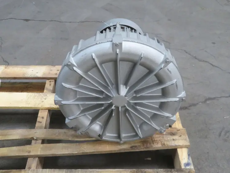 Used BUSCH 3206-6 Centrifugal Blowers Texas US | Aucto #1461152