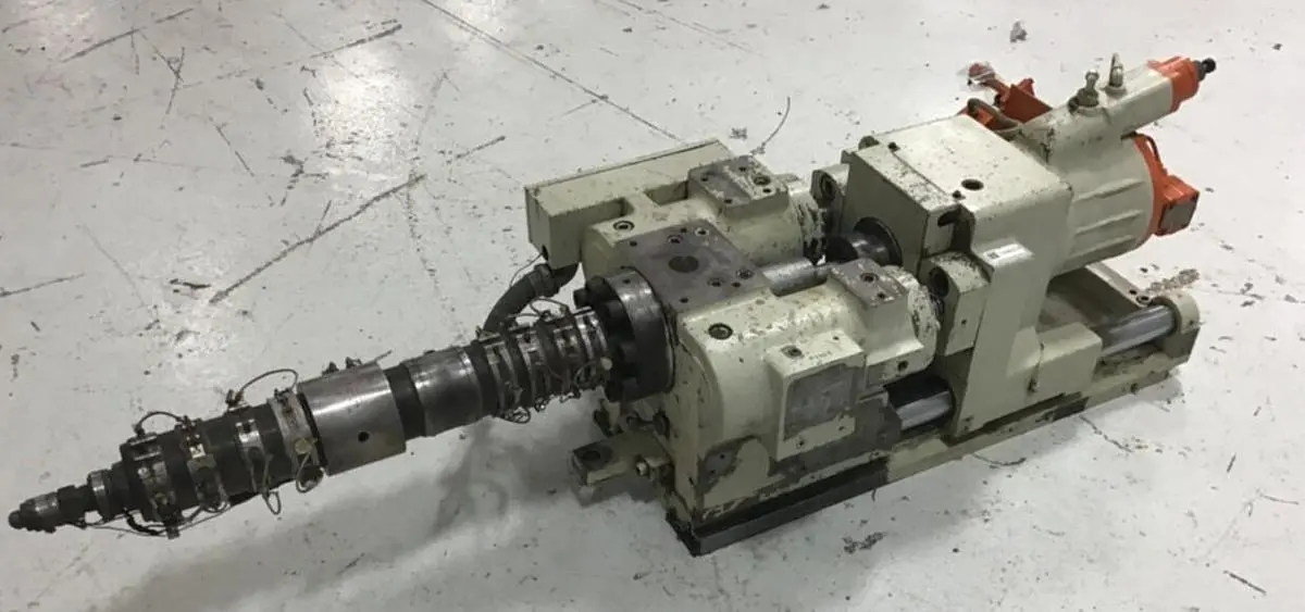 Used TOSHIBA ISE120N-5A Injection Molding Parts Michigan US | Ideal Machinery #1302097