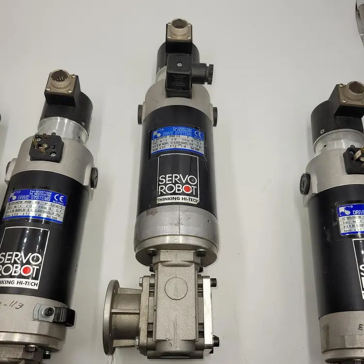 New | in-Stock SERVO ROBOT _UNKNOWN_ Servo Motors | ND Industrial Surplus #1219411