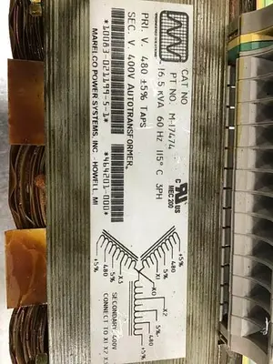 USED MARELCO POWER SYSTEM M-17474