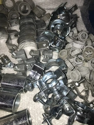 USED Thomas & Betts Clamps/Unistruts