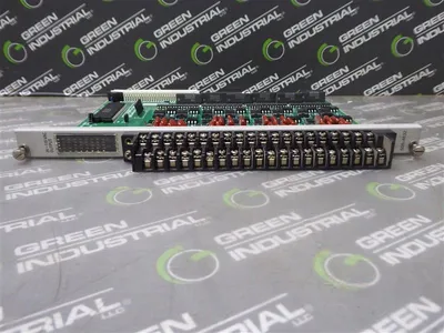 Siemens Simatic 505-4632A 24-110 VAC Output Module PWB 2586408-0001 Rev. E Used