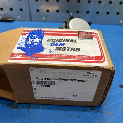 NEW ELECTRIC MOTORS & SPEC SPFBE91