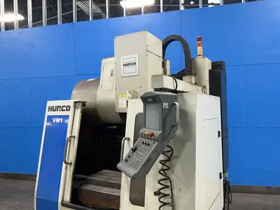 Used 2007 HURCO VM1 Vertical Machining Centers Ohio US | HGR 24 #1556732