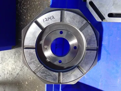 8” Turret Top Plates