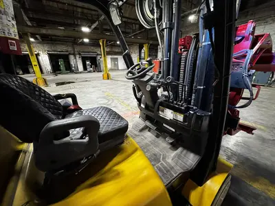 Used 2021 YALE GLC120VX Liquid Propane Forklifts Pennsylvania US | Global Equipment International, LLC #941765