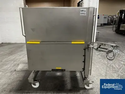 USED Sartorius 1,000 Liter Sartorius Palletank for Mixing Jacketed
