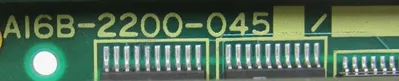 USED FANUC A16B-2200-0450 PC BOARD A16B22000450 A16B-1600-0400 A16B-2200-045007B