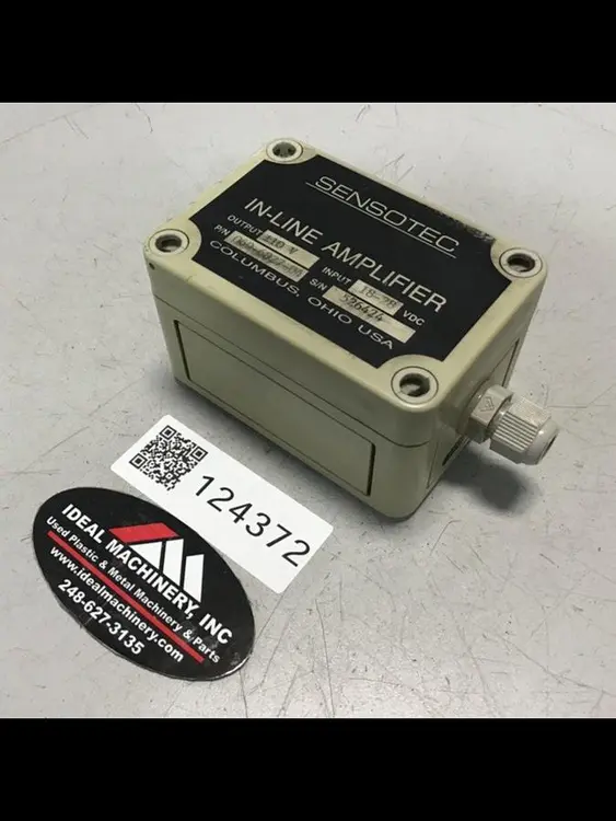 Used SENSOTEC 060-6827-04 Amplifiers Michigan US | Ideal Machinery #572367