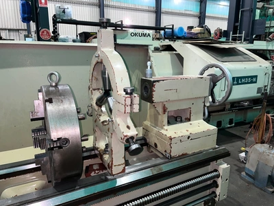 2008 HAFCO CK-1000 Lathes, Engine, Center | ESP Machinery Australia Pty Ltd (4)