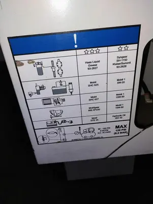 USED 2019 HAAS EC-1600ZT