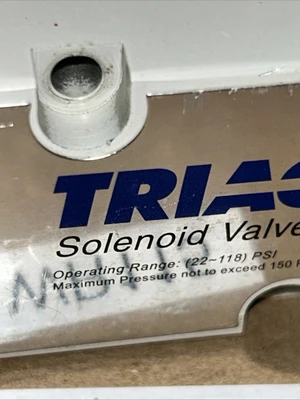 USED TRIAD 22-118PSI