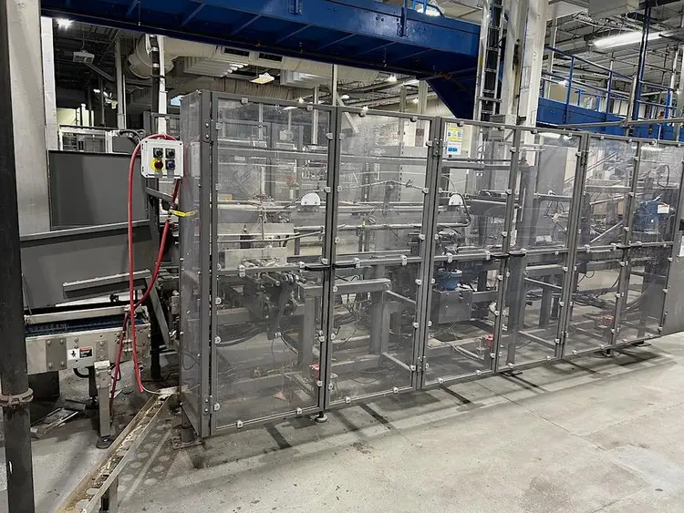 Used 2010 PEARSON PACKAGING SYSTEMS CE60 Case Erectors - Glue Bottom Seal Pennsylvania US | Ferguson Packaging Machinery #881250