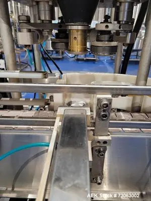 Used CASK ACS 30 Liquid & Paste Complete Packaging Lines Illinois US | Aaron Equipment #87119