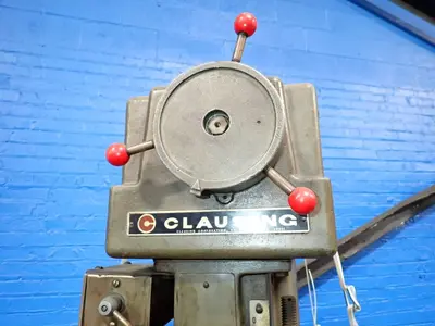 Used CLAUSING 2276 Heavy Duty & Sensitive Single Spindle Drills Ohio US | HGR 24 #887285