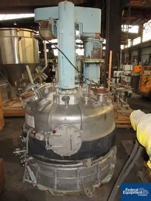 USED Rosenmund 1.6 Sq Meter Rosenmund Nutsche Filter, Hastelloy C276
