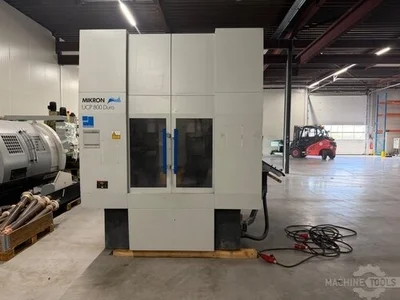 Used 2006 MIKRON UCP 800 DURO Vertical Machining Centers (5-Axis or More) NL | Mach 4 Metal #1306780