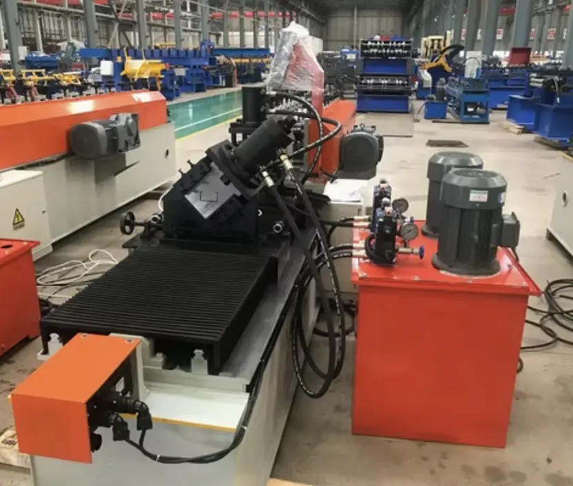 2-Inch Metal Channel Roll Forming Machine in the USA