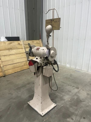 US Industrial Pedestal Grinder