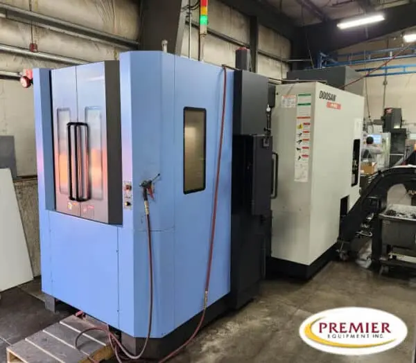 Doosan HP-4000 – 2012