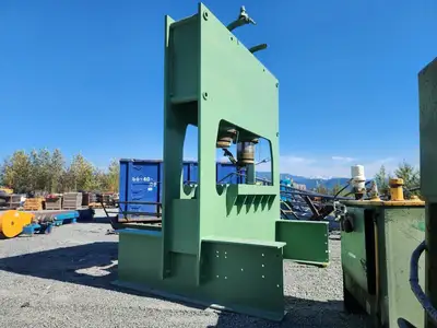 800 Ton Capacity Custom Press