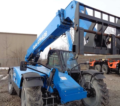 Used 2018 GENIE GTH636 Telehandlers New York US | United Lift #1446563