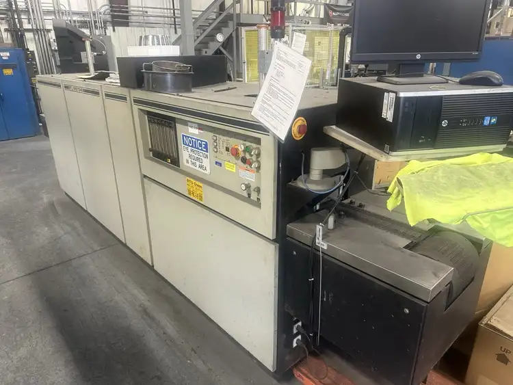 Used 1996 BTU TCA52-3-36E24 Ovens Massachusetts US | Revelation Machinery #404214