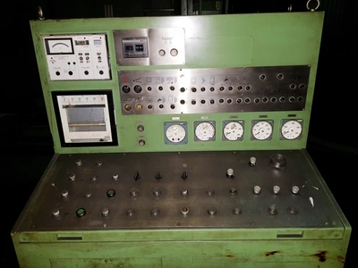 SHIBAURA Gear Hobber