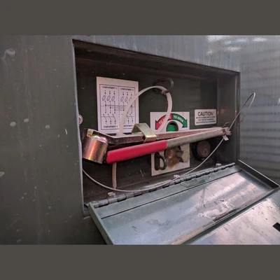 Sunbelt 15.5 kV Transformer