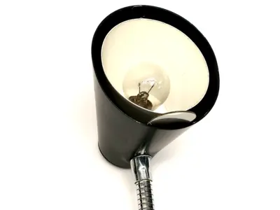 Work Station Lamp | Double-Light Side Mount , Winchester 5-Pin M5P Connector - Used