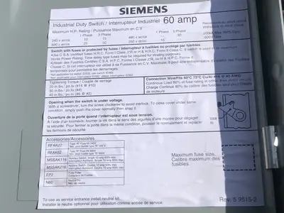 USED SIEMENS ID362