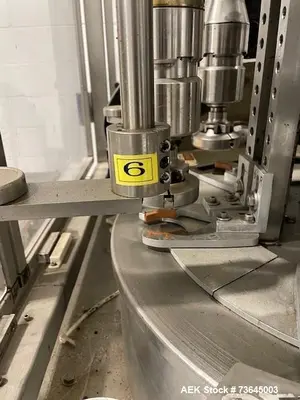 Used PACK WEST AUTO 200 CAPPER Cappers Chuck - Rotary Illinois US | Aaron Equipment #907567