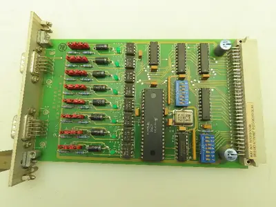 Siemens 412-2B710.89 Rofin-Sinar Laser Control Card