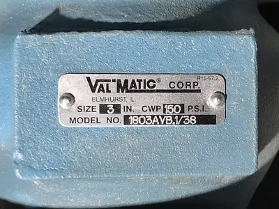 USED VAL-MATIC 1803AVB.1/38