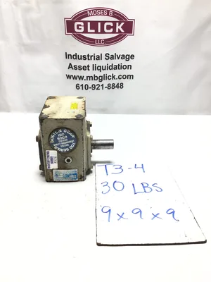 Boston Gear 72140STB5G30MNI88 Gear Speed Reducer 40:1 Ratio