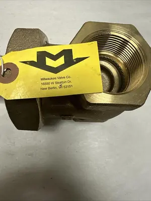 New | in-Stock MILWAUKEE VALVE 200SWP 400WOG Pump & Valve Parts Ohio US | Surplus Asset Holdings #1365796