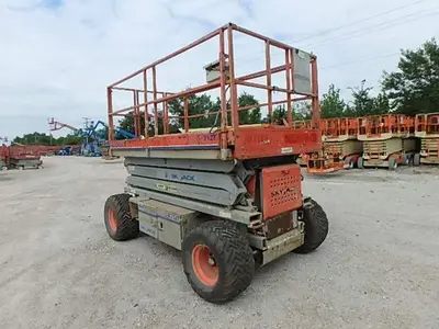 Used 2006 Skyjack SJ7127RT Scissor Lifters New York US | United Lift #1446607